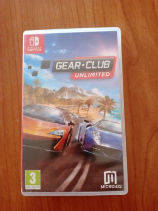 Gear. Club Unlimited Nintendo Switch