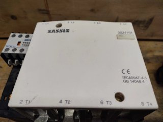 Conmutador Red/Generador 200A Sassin