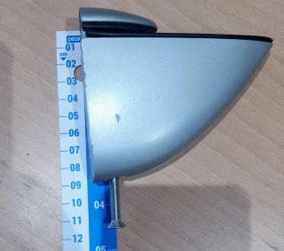 Soportes para estanterías (3 unidades)