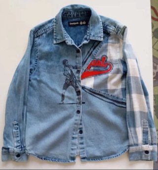 Camisa Desigual 5-6 años