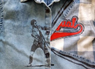 Camisa Desigual 5-6 años