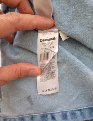 Camisa Desigual 5-6 años