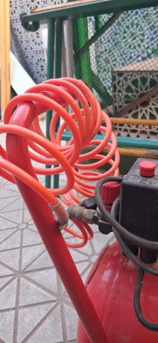 Compresor Mecanfer 24L SP 200 V230
