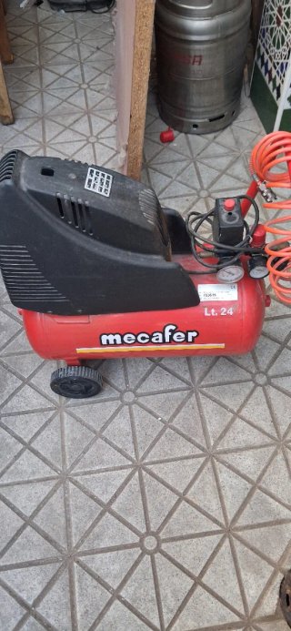 Compresor Mecanfer 24L SP 200 V230