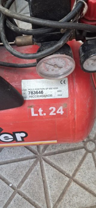 Compresor Mecanfer 24L SP 200 V230
