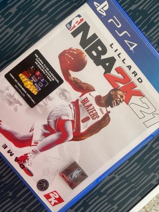 Juego PS4 NBA 2K21 Lillard