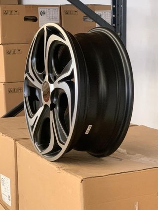 4 llantas RC980 5.5x14 4x108 et35 63.4 BFP