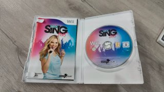 Juegos Wii Let's Sing Karaoke (3 Títulos)