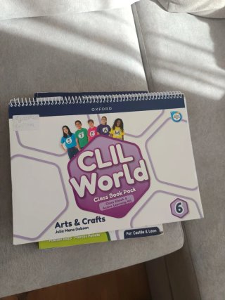 Libro CLIL World 6 Arts & Crafts Oxford