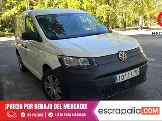 Volkswagen Caddy Cargo 2.0 TDI 75kW (102CV)