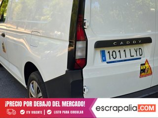 Volkswagen Caddy Cargo 2.0 TDI 75kW (102CV)