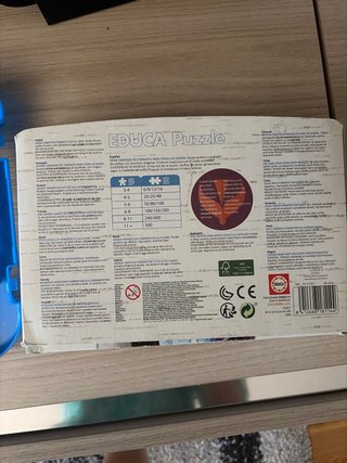 4 Puzzles Frozen II Educa