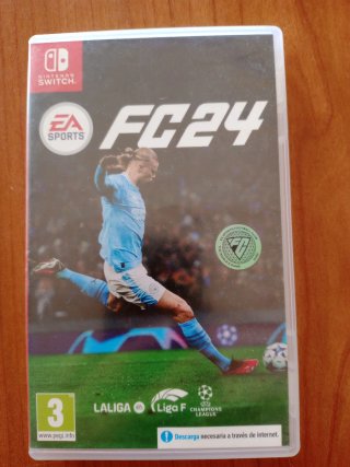 FC 24 Nintendo Switch