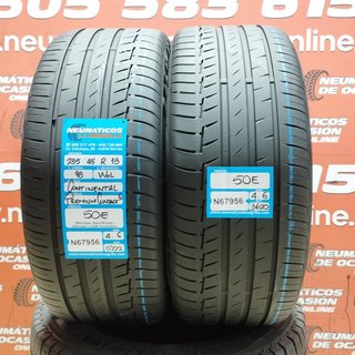 Neumáticos Continental 235/45 R18 98W REF67956
