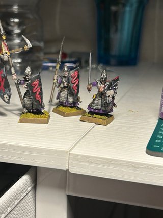 Pintor de miniaturas de Warhammer 40.000 y Fantasi