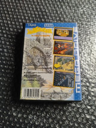 Landstalker Mega Drive Sega Juego Completo