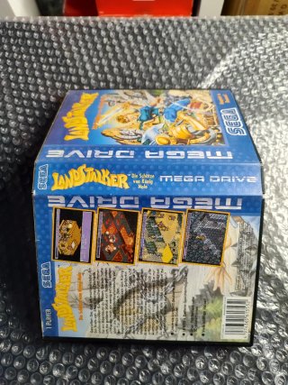 Landstalker Mega Drive Sega Juego Completo