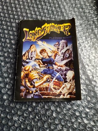 Landstalker Mega Drive Sega Juego Completo