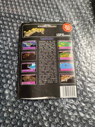 Landstalker Mega Drive Sega Juego Completo