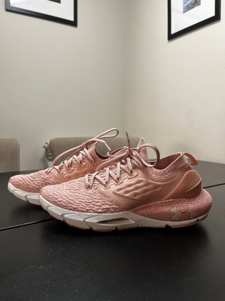 Zapatillas Under Armour Phantom Rosas