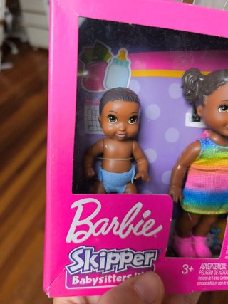 Barbie Skipper Babysitters INC Niña y Bebé