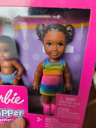 Barbie Skipper Babysitters INC Niña y Bebé