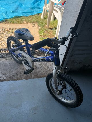 Bicicleta infantil Flyer azul