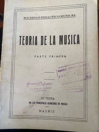 Teoría de la musica