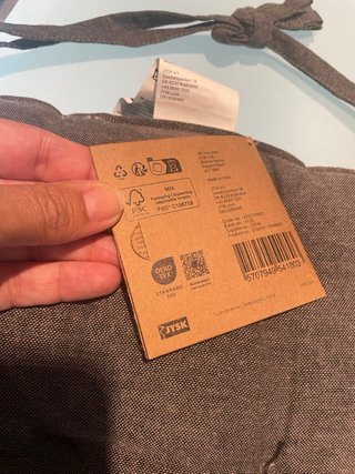 Cojines para silla de JYSK, nuevos, con etiquetas