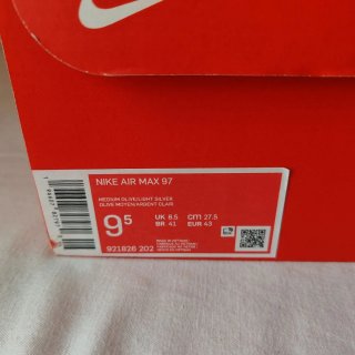 Nike Air Max 97 Taglia 43 EU