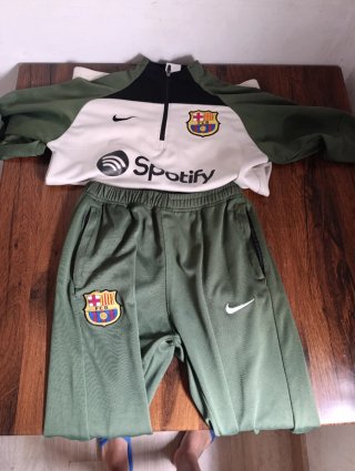 Chándal Nike FC Barcelona Entrenamiento Verde