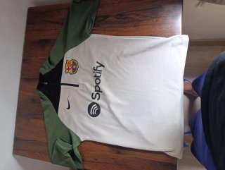 Chándal Nike FC Barcelona Entrenamiento Verde