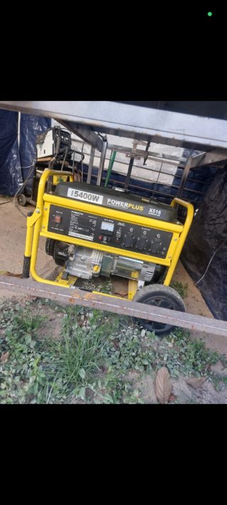 Generador Powerplus 5400W X516