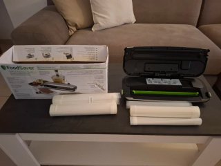 Envasadora al vacío FoodSaver