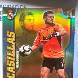 Iker Casillas Mega Estrellas Megacracks 2010-11