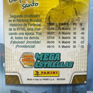 Iker Casillas Mega Estrellas Megacracks 2010-11