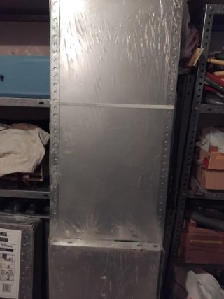 ESTANTERIAS GALVANIZADAS 1800x900x300mm