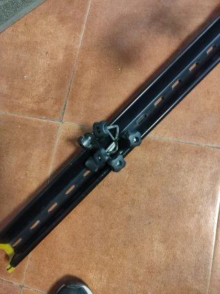 Portabicicletas Barra de Techo, 2 a 20€ cada uno