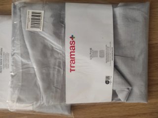 Cortinas grises Tramas (2 unidades)