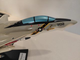 Maqueta Avión F-14 Tomcat USS Nimitz