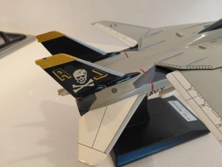 Maqueta Avión F-14 Tomcat USS Nimitz