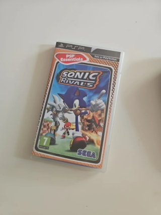 Consola PSP y juegos