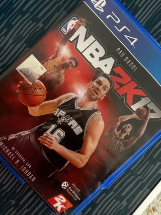 Juego PS4 NBA 2K17
