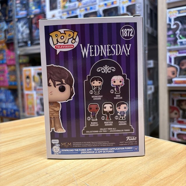 Funko Pop! 1872 Tyler Galpin (Wednesday)