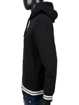 Tommy Jeans Felpa Uomo XS Nera Cotone Cappuccio