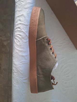 Zapatos Pompeii Hombre Verde/Marrón