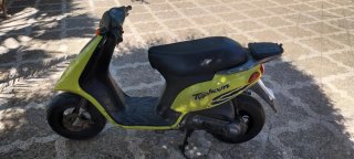 Piaggio Typhoon Scooter Amarillo
