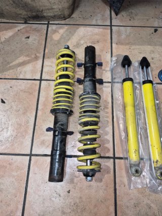 Kit Suspensión Deportiva Muelles para golf mk4