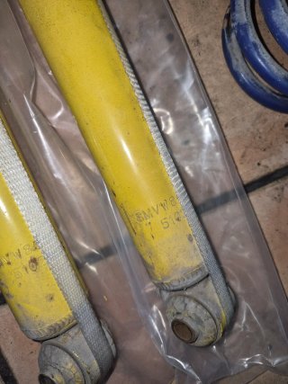 Kit Suspensión Deportiva Muelles para golf mk4
