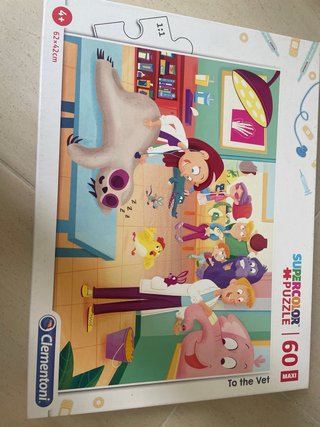 Lotes de Puzzles Clementoni y Educa
